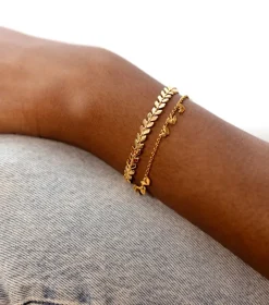 Syster P Layers Bianca Armband Guld
