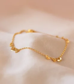 Syster P Layers Bianca Armband Guld