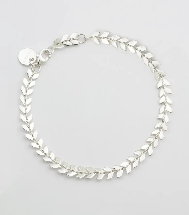 Syster P Layers Olivia Armband Silver
