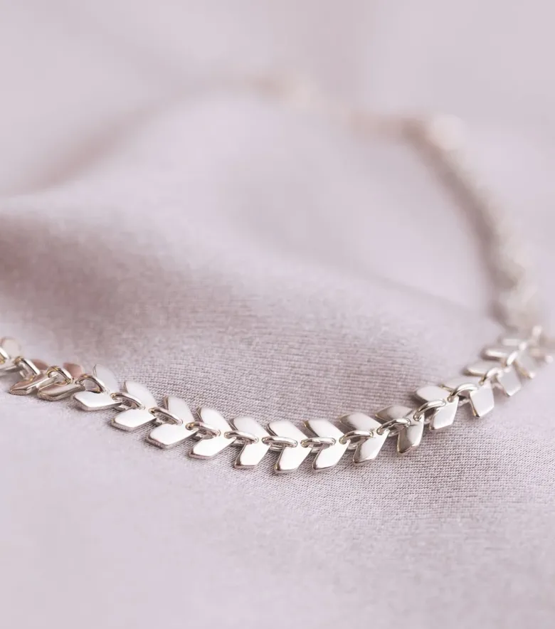 Syster P Layers Olivia Armband Silver