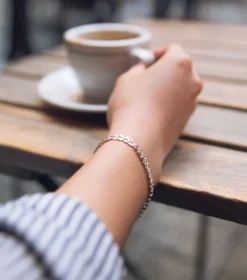 Syster P Layers Olivia Armband Silver