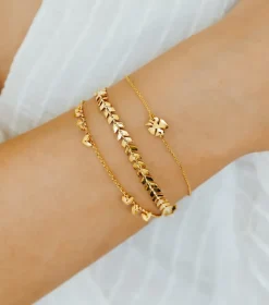 Syster P Layers Olivia Armband Guld