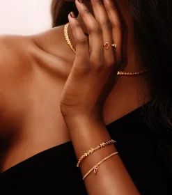 Syster P Layers Olivia Armband Guld