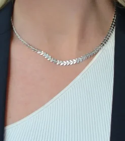 Syster P Layers Olivia Halsband Silver