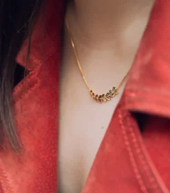 Syster P Layers Simone Halsband Guld