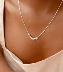 Syster P Layers Simone Halsband Silver