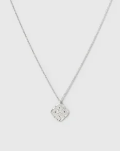 Syster P Luna Halsband Silver