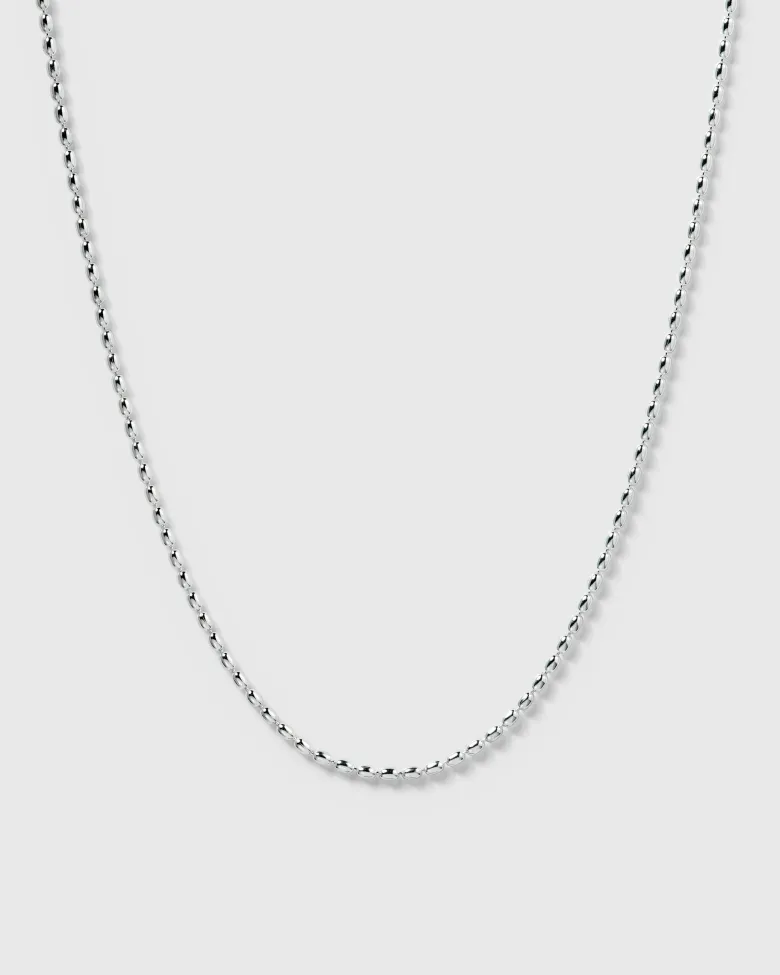 Syster P Lunetta Halsband Silver