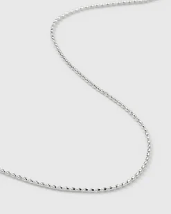 Syster P Lunetta Halsband Silver