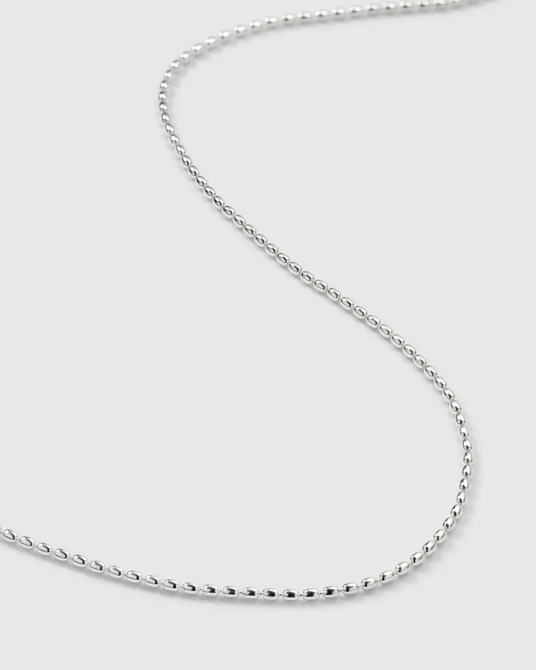 Syster P Lunetta Halsband Silver