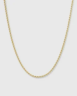 Syster P Lunetta Halsband Guld