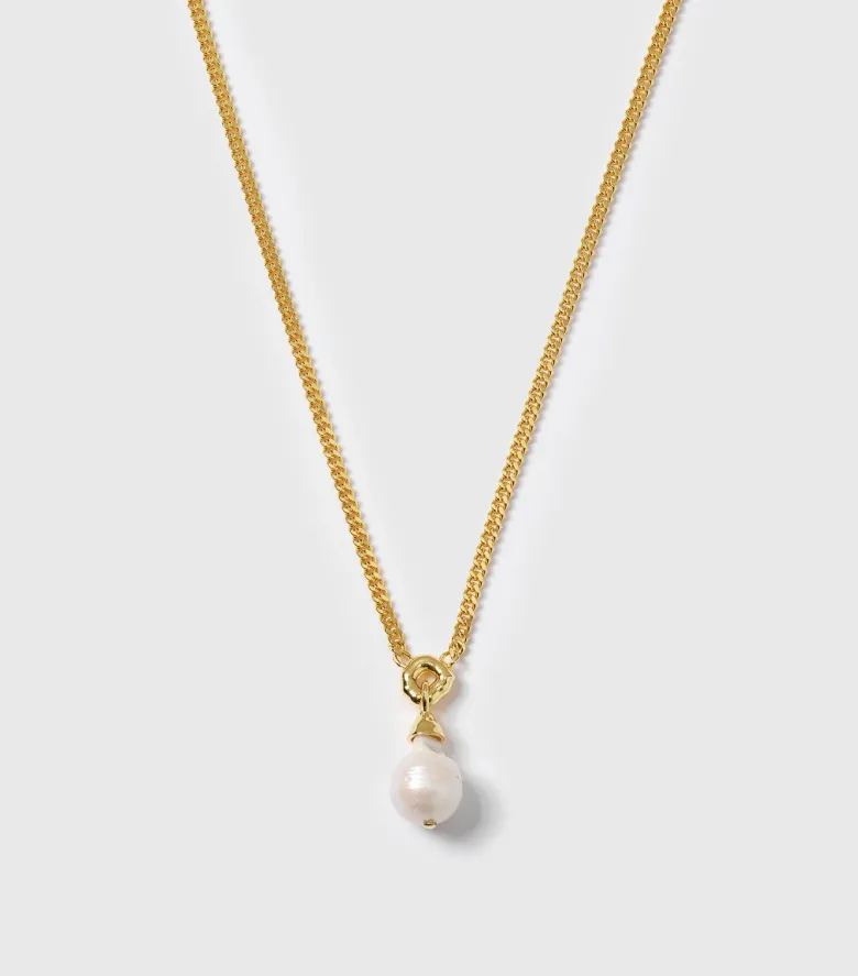 Syster P Mary Halsband Guld