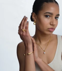 Syster P Mary Halsband Guld