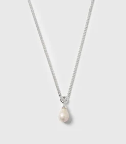 Syster P Mary Halsband Silver