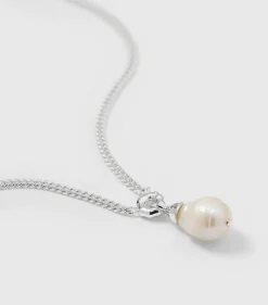 Syster P Mary Halsband Silver