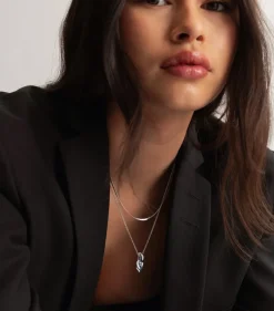 Syster P Melinda Halsband Silver