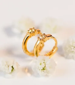 Syster P Mini Princess Örhängen Guld