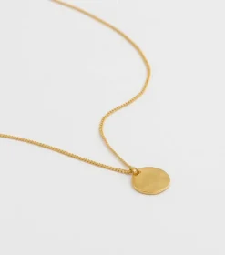 Syster P Minimalistica Hamrad Halsband Guld