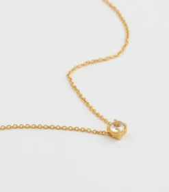 Syster P Minimalistica Solo Nova Halsband Guld