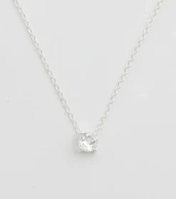 Syster P Minimalistica Solo Nova Halsband Silver