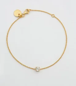Syster P Minimalistica Solo Nova Armband Guld