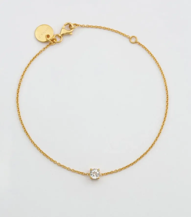 Syster P Minimalistica Solo Nova Armband Guld