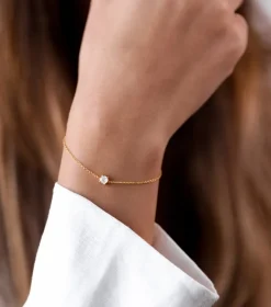 Syster P Minimalistica Solo Nova Armband Guld