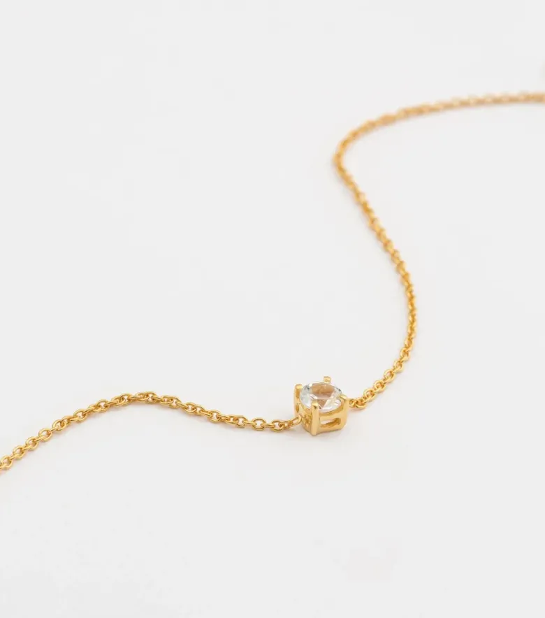 Syster P Minimalistica Solo Nova Armband Guld