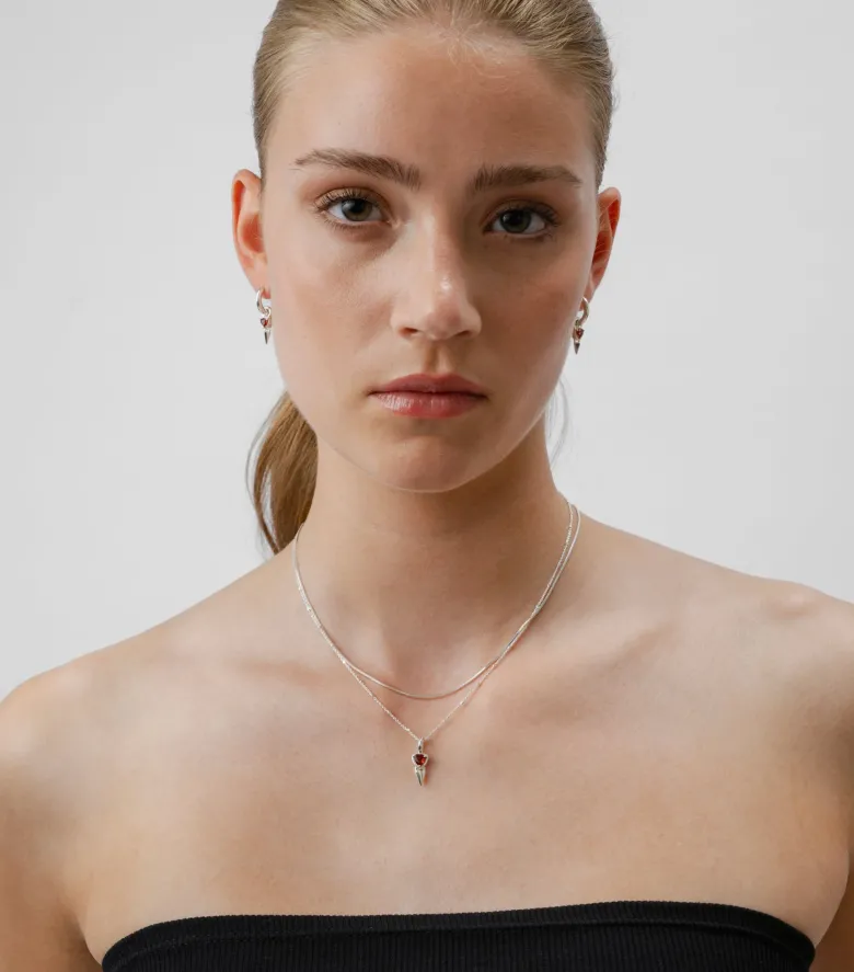 Syster P Mrs H Spike Halsband Silver