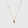 Syster P Mrs H Spike Halsband Guld