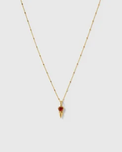 Syster P Mrs H Spike Halsband Guld