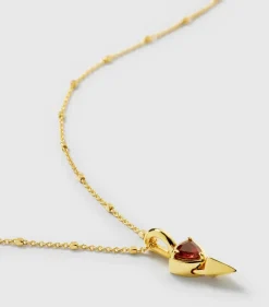 Syster P Mrs H Spike Halsband Guld