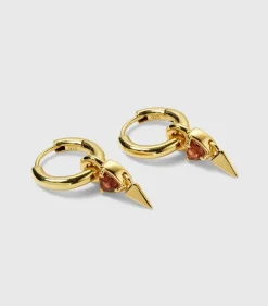 Syster P Mrs H Spike Örhängen Guld