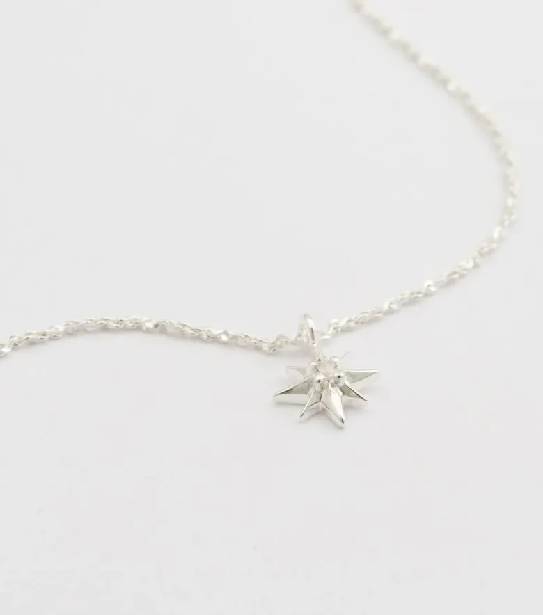 Syster P North Star Armband Silver