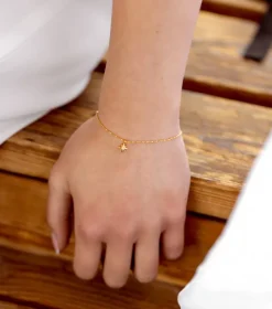 Syster P North Star Armband Guld