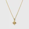 Syster P North Star Big Halsband Guld