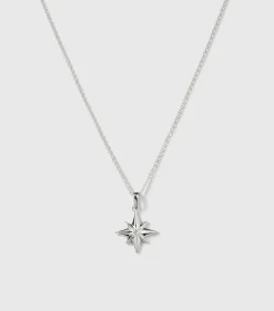 Syster P North Star Big Halsband Silver