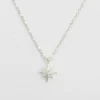 Syster P North Star Kort Halsband Silver