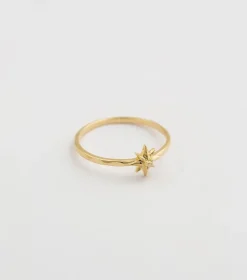 Syster P North Star Small Ring Guld