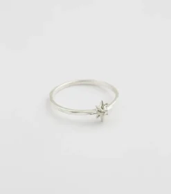 Syster P North Star Small Ring Silver