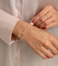 Syster P Pam Armband Guld