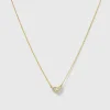 Syster P Pam Halsband Guld