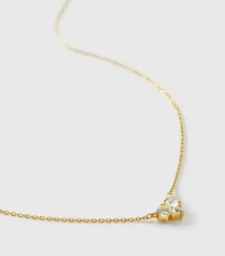 Syster P Pam Halsband Guld