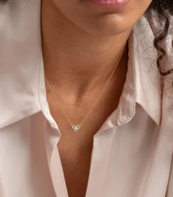 Syster P Pam Halsband Guld