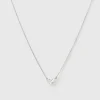 Syster P Pam Halsband Silver