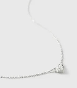 Syster P Pam Halsband Silver