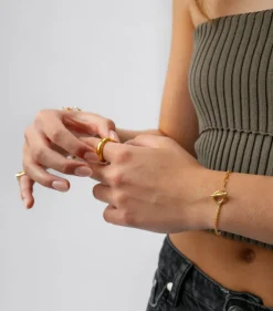 Syster P Paxton Armband Guld (Mega Kampanj)