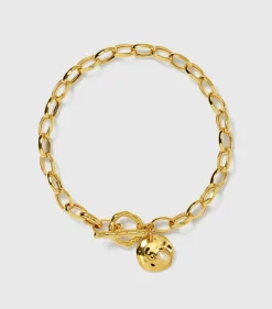 Syster P Paxton Armband Heavy Guld