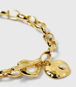 Syster P Paxton Armband Heavy Guld
