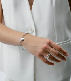 Syster P Paxton Armband Heavy Silver